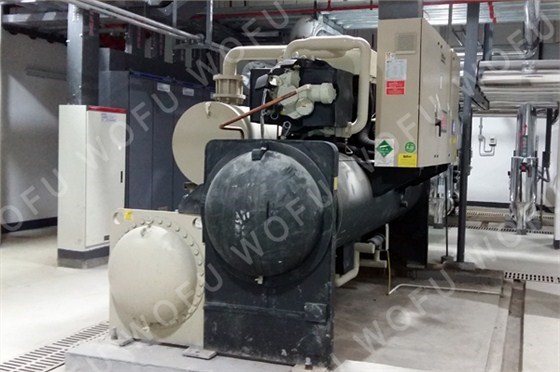 青島地源熱泵，中央空調(diào)