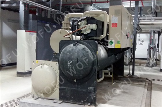 青島地源熱泵，中央空調