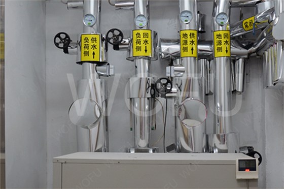 地源熱泵、別墅地源熱泵主機(jī)