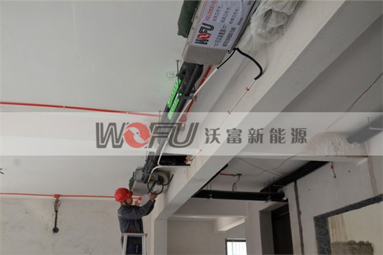 風(fēng)機(jī)盤管安裝、室內(nèi)末端