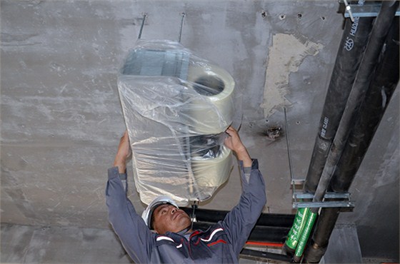 別墅地源熱泵風(fēng)盤保護(hù)