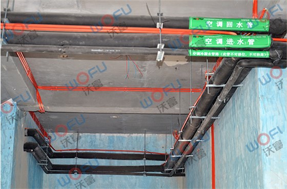 沃富地源熱泵系統(tǒng)制冷風(fēng)盤(pán)末端----青建橄欖樹(shù)樹(shù)客戶案例