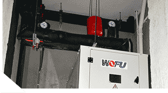 設備高度集成，節(jié)省別墅空間