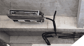 設備不匹配，耗能高