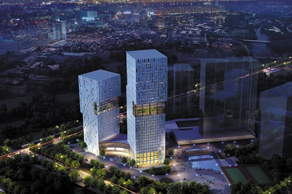 大榮世紀(jì)綜合樓地源熱泵空調(diào)系統(tǒng)