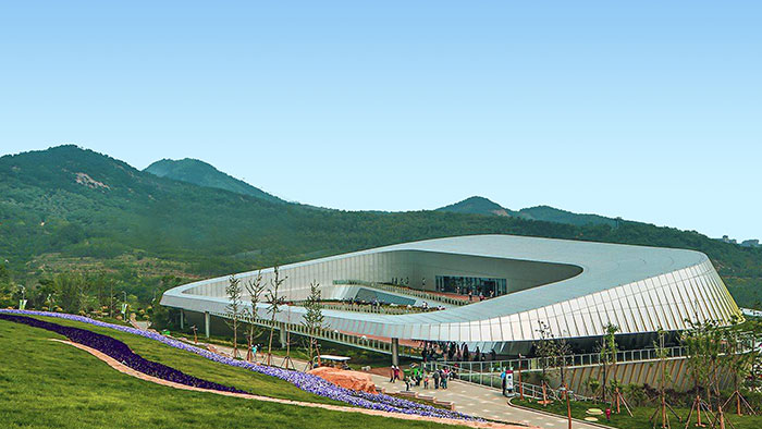 地源熱泵案例丨青島世園會中華園藝中心