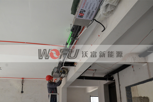 風機盤管安裝、室內末端