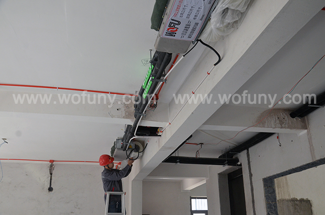 青島沃富地源熱泵制冷末端---風(fēng)機(jī)盤管