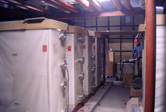 青島奧帆媒體中心海水源熱泵項(xiàng)目