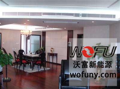 沃富別墅地源熱泵末端---風(fēng)機(jī)盤(pán)管