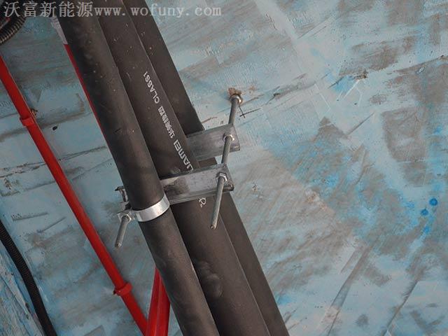 別墅地源熱泵中央空調(diào)室內(nèi)風(fēng)機(jī)盤管空調(diào)安裝