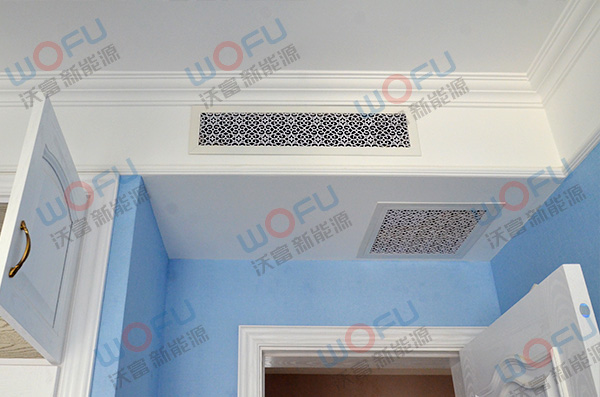 地源熱泵室內(nèi)末端