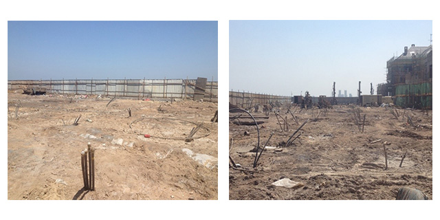 地源熱泵中央空調地埋管