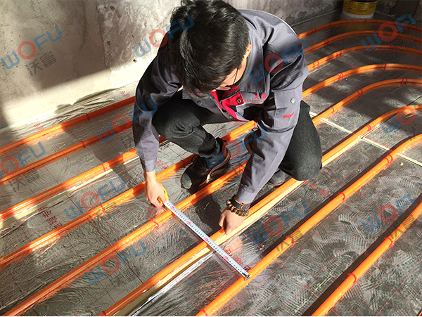 地源熱泵中央空調(diào)地暖