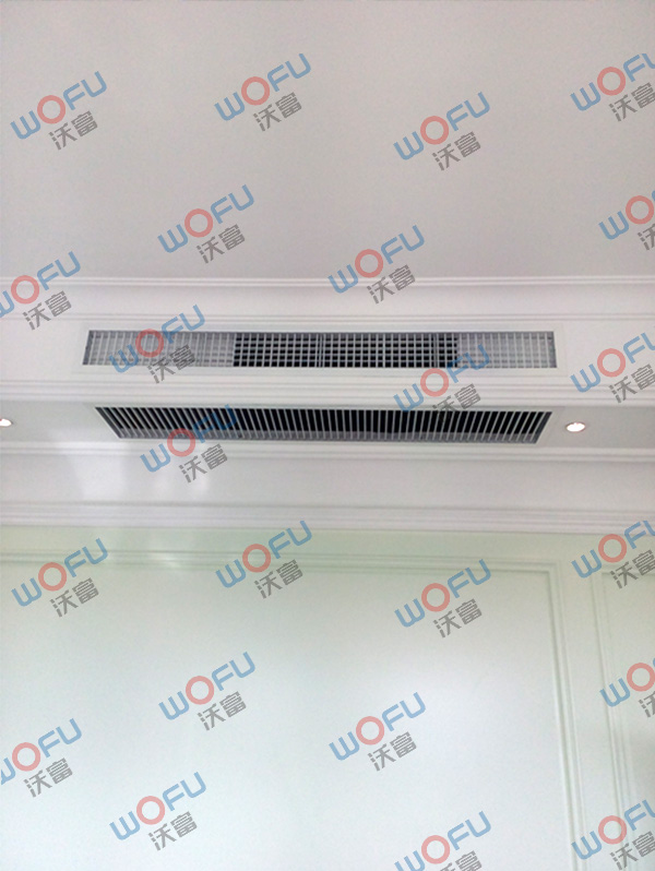 地源熱泵空調(diào)出風口