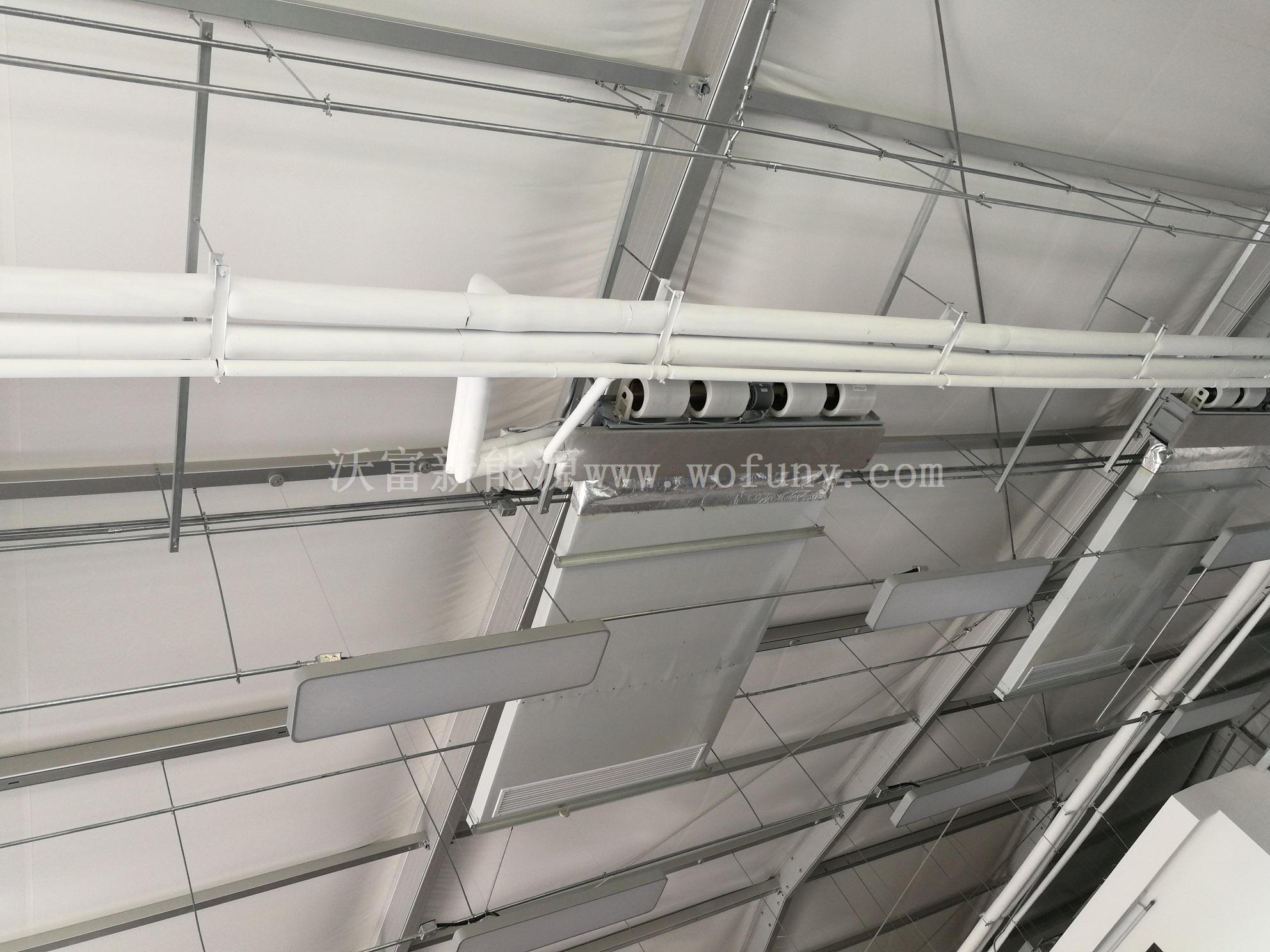 活力區(qū)--沃富地源熱泵中央空調(diào)末端