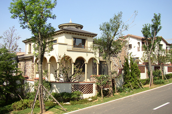 別墅地源熱泵空調(diào)