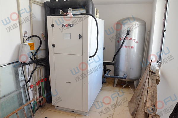 熱泵空調(diào)主機(jī)