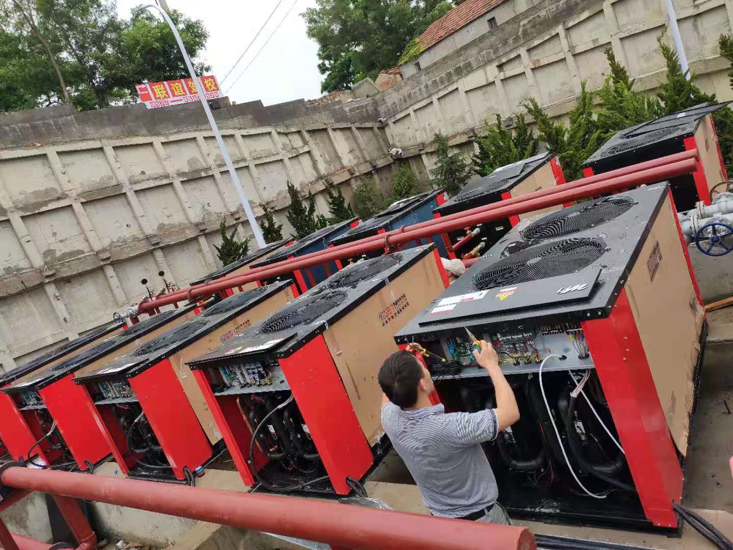 空氣能熱泵空調(diào)機組